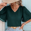 European and American retro sweet shirt for women