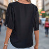 European and American retro sweet shirt for women